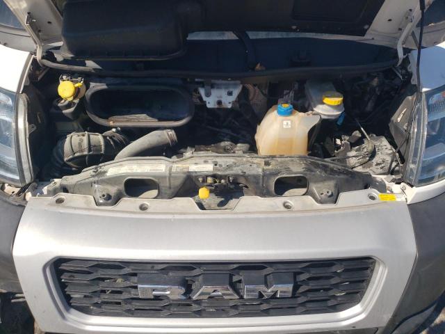 3C6LRVDG9ME530527 - 2021 RAM PROMASTER 2500 HIGH თეთრი ფოტო 12