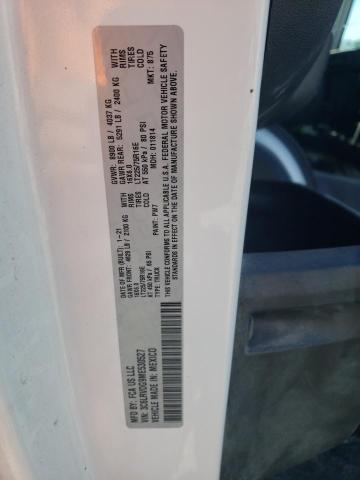 3C6LRVDG9ME530527 - 2021 RAM PROMASTER 2500 HIGH თეთრი ფოტო 13