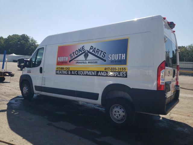 3C6LRVDG9ME530527 - 2021 RAM PROMASTER 2500 HIGH თეთრი ფოტო 2