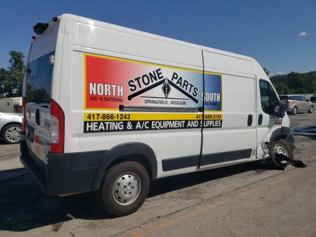 3C6LRVDG9ME530527 - 2021 RAM PROMASTER 2500 HIGH თეთრი ფოტო 3