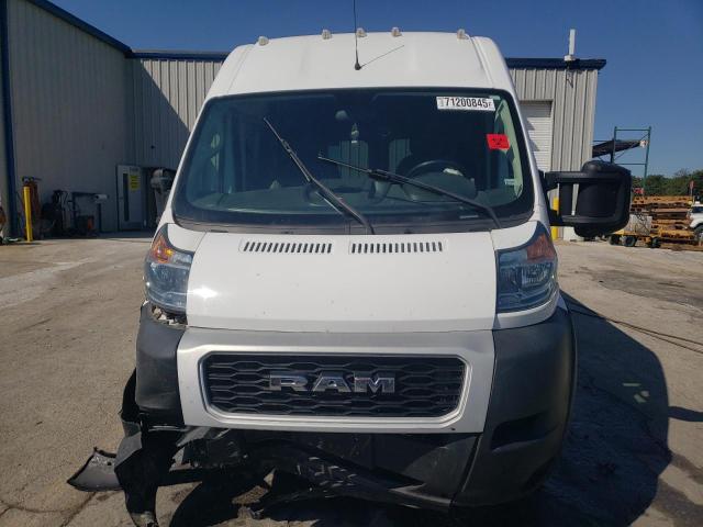3C6LRVDG9ME530527 - 2021 RAM PROMASTER 2500 HIGH თეთრი ფოტო 5