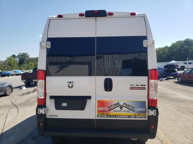 3C6LRVDG9ME530527 - 2021 RAM PROMASTER 2500 HIGH თეთრი ფოტო 6