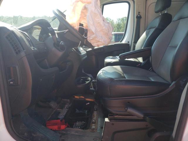 3C6LRVDG9ME530527 - 2021 RAM PROMASTER 2500 HIGH თეთრი ფოტო 7