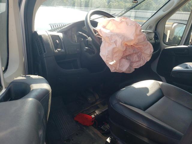 3C6LRVDG9ME530527 - 2021 RAM PROMASTER 2500 HIGH თეთრი ფოტო 8