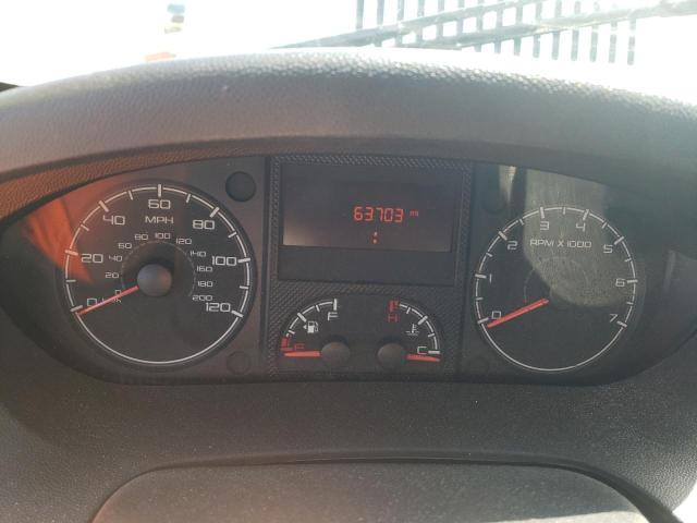 3C6LRVDG9ME530527 - 2021 RAM PROMASTER 2500 HIGH თეთრი ფოტო 9