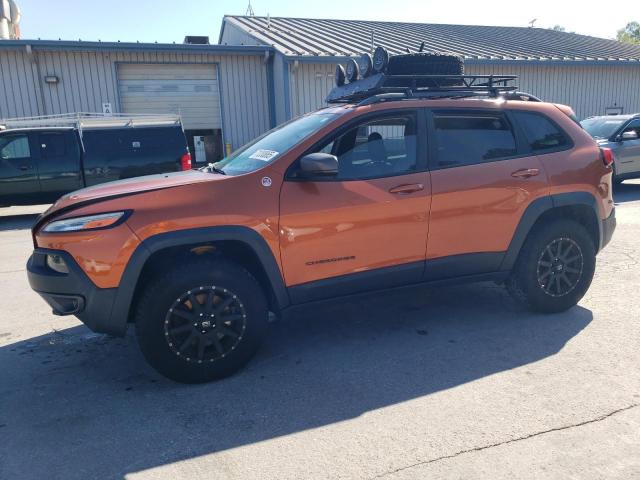 2015 JEEP CHEROKEE TRAILHAWK, 