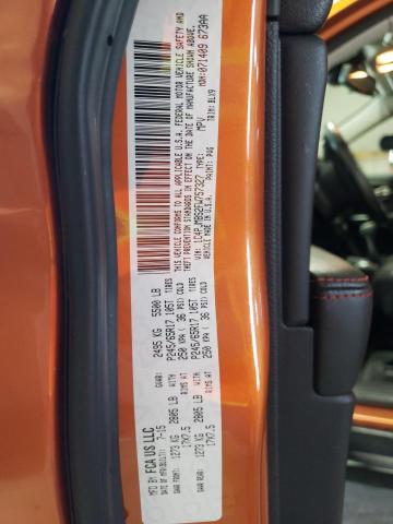 1C4PJMBS2FW757327 - 2015 JEEP CHEROKEE TRAILHAWK ORANGE photo 13