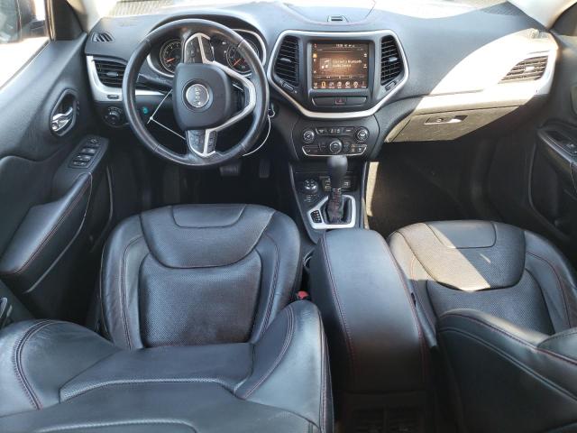 1C4PJMBS2FW757327 - 2015 JEEP CHEROKEE TRAILHAWK ORANGE photo 8