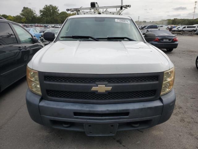 3GCXCUEJ8AG216156 - 2010 CHEVROLET SILVERADO C1500 HYBRID WHITE photo 5