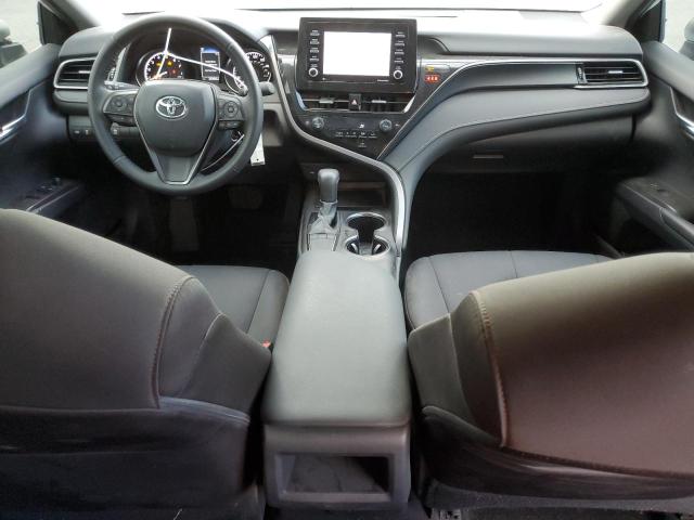 4T1G11AK2RU261276 - 2024 TOYOTA CAMRY SE NIGHT SHADE WHITE photo 8