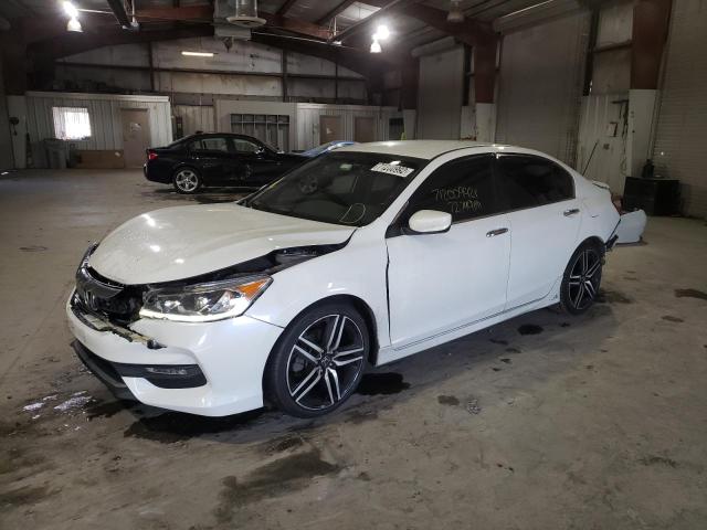 1HGCR2F13HA078701 - 2017 HONDA ACCORD SPORT SPECIAL EDITION WHITE photo 1