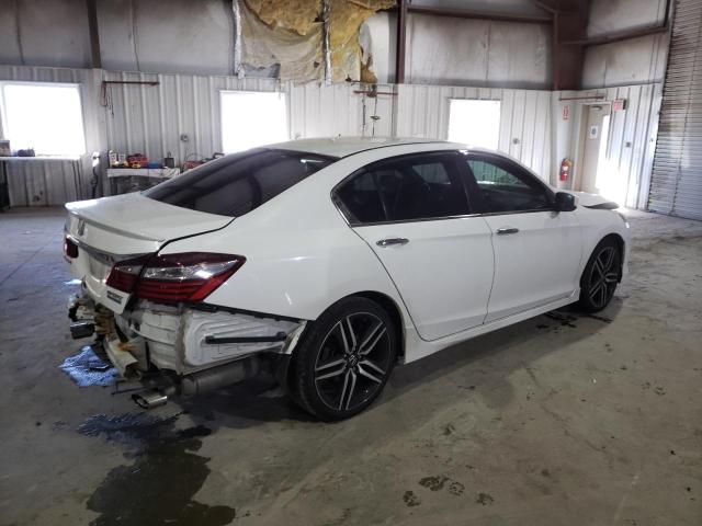 1HGCR2F13HA078701 - 2017 HONDA ACCORD SPORT SPECIAL EDITION WHITE photo 3