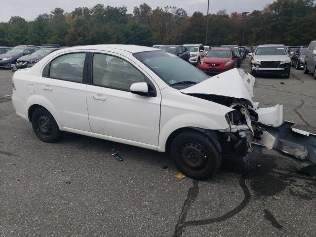 KL1TG5DE6BB247842 - 2011 CHEVROLET AVEO LT WHITE photo 4