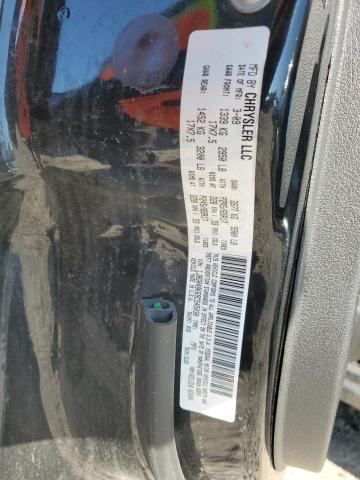 1J8GR48K69C545030 - 2009 JEEP GRAND CHER LAREDO BLACK photo 13