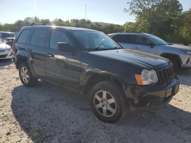 1J8GR48K69C545030 - 2009 JEEP GRAND CHER LAREDO BLACK photo 4