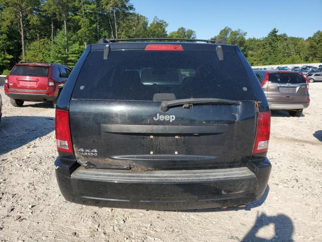 1J8GR48K69C545030 - 2009 JEEP GRAND CHER LAREDO BLACK photo 6