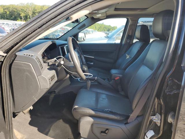 1J8GR48K69C545030 - 2009 JEEP GRAND CHER LAREDO BLACK photo 7