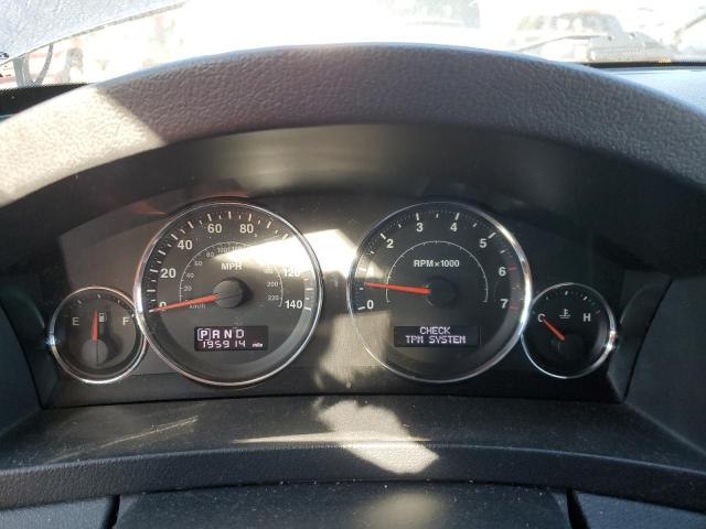 1J8GR48K69C545030 - 2009 JEEP GRAND CHER LAREDO BLACK photo 9