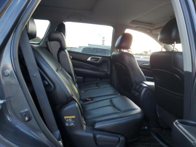 5N1AR2MM8EC681951 - 2014 NISSAN PATHFINDER S GRAY photo 11