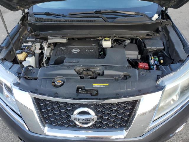 5N1AR2MM8EC681951 - 2014 NISSAN PATHFINDER S GRAY photo 12
