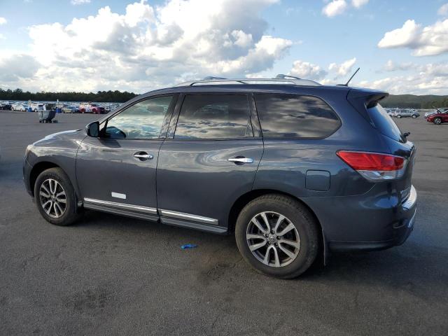 5N1AR2MM8EC681951 - 2014 NISSAN PATHFINDER S GRAY photo 2