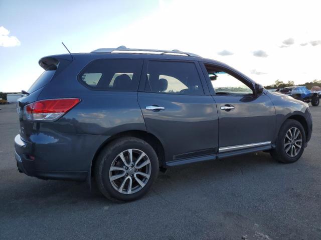 5N1AR2MM8EC681951 - 2014 NISSAN PATHFINDER S GRAY photo 3