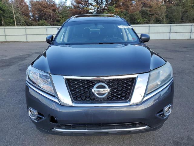 5N1AR2MM8EC681951 - 2014 NISSAN PATHFINDER S GRAY photo 5