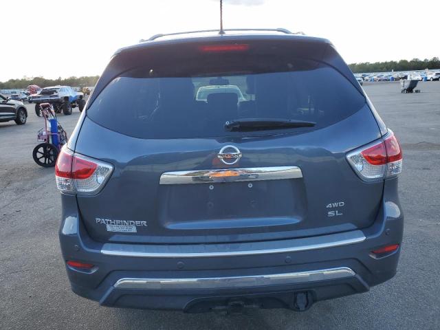 5N1AR2MM8EC681951 - 2014 NISSAN PATHFINDER S GRAY photo 6