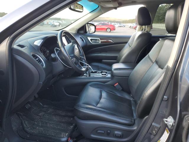 5N1AR2MM8EC681951 - 2014 NISSAN PATHFINDER S GRAY photo 7