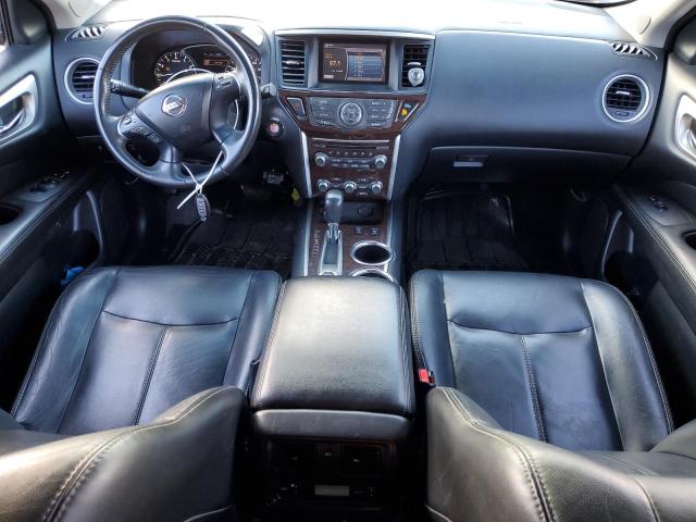 5N1AR2MM8EC681951 - 2014 NISSAN PATHFINDER S GRAY photo 8