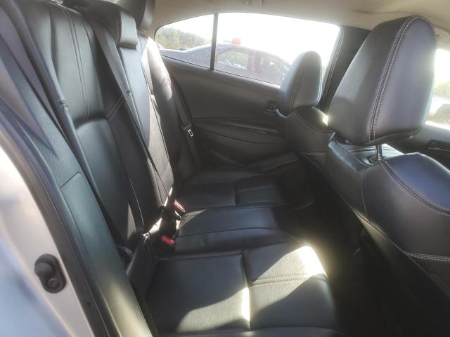 JTDEAMDE3N3009216 - 2022 TOYOTA COROLLA LE SILVER photo 10