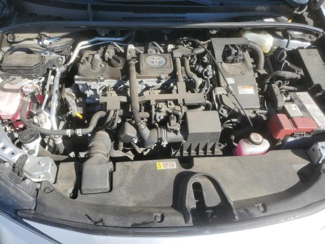 JTDEAMDE3N3009216 - 2022 TOYOTA COROLLA LE SILVER photo 11