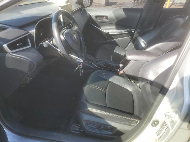 JTDEAMDE3N3009216 - 2022 TOYOTA COROLLA LE SILVER photo 7