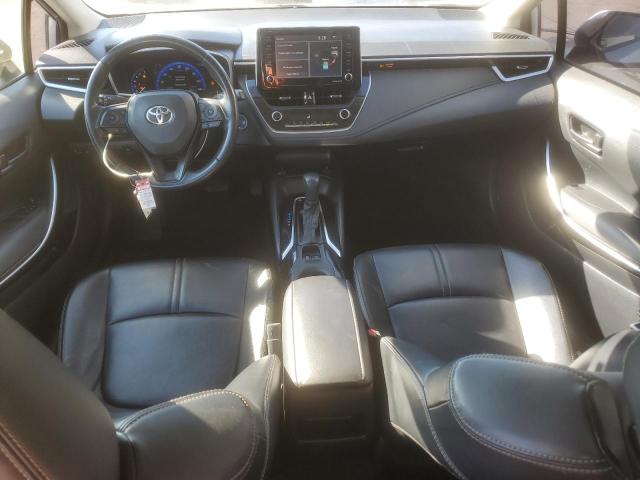 JTDEAMDE3N3009216 - 2022 TOYOTA COROLLA LE SILVER photo 8