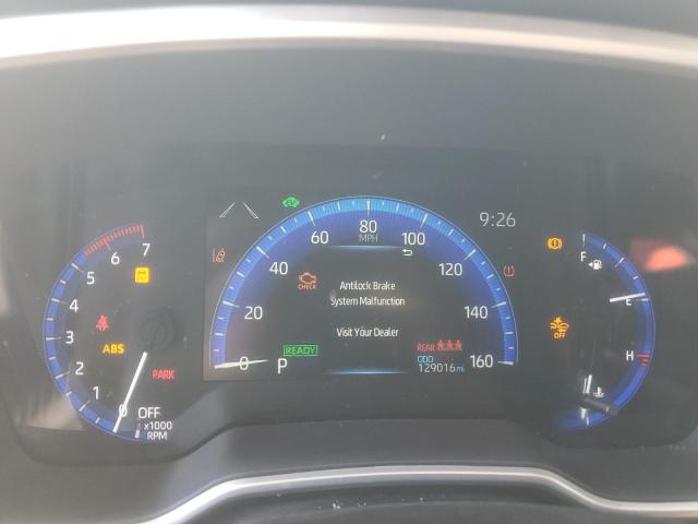 JTDEAMDE3N3009216 - 2022 TOYOTA COROLLA LE SILVER photo 9