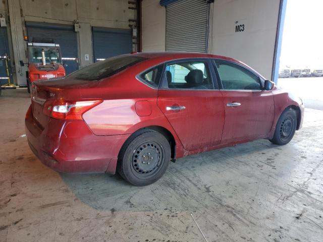 3N1AB7AP6HY365001 - 2017 NISSAN SENTRA S MAROON photo 3