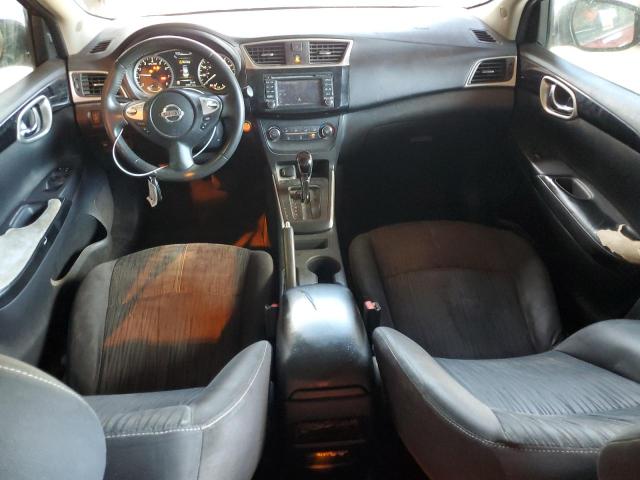 3N1AB7AP6HY365001 - 2017 NISSAN SENTRA S MAROON photo 8