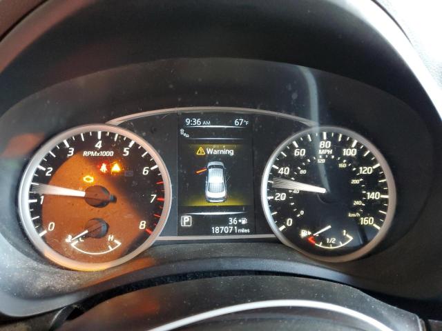 3N1AB7AP6HY365001 - 2017 NISSAN SENTRA S MAROON photo 9