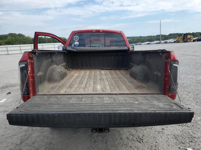 1D7HU16206J244472 - 2006 DODGE RAM 1500 ST RED photo 10