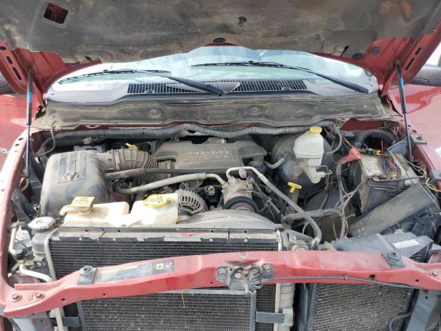 1D7HU16206J244472 - 2006 DODGE RAM 1500 ST RED photo 11