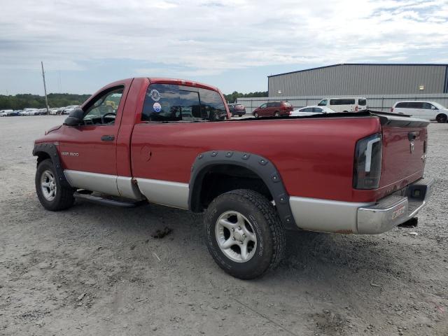 1D7HU16206J244472 - 2006 DODGE RAM 1500 ST RED photo 2