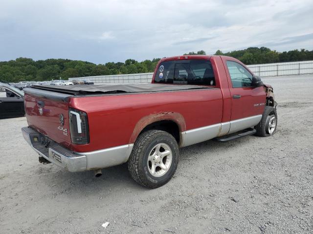 1D7HU16206J244472 - 2006 DODGE RAM 1500 ST RED photo 3