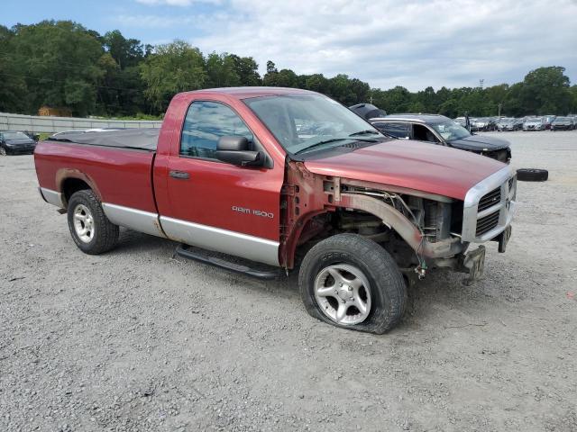 1D7HU16206J244472 - 2006 DODGE RAM 1500 ST RED photo 4
