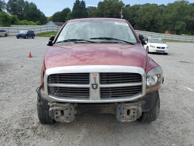 1D7HU16206J244472 - 2006 DODGE RAM 1500 ST RED photo 5