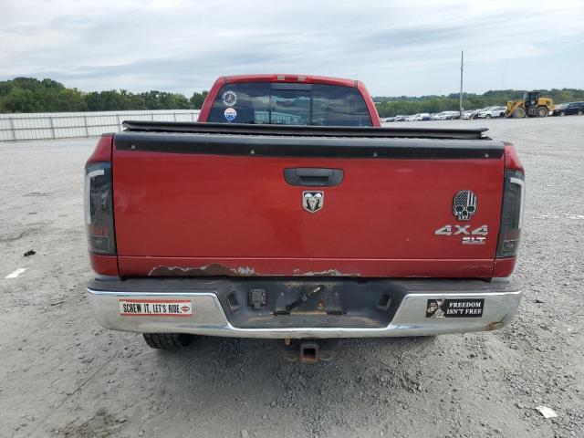 1D7HU16206J244472 - 2006 DODGE RAM 1500 ST RED photo 6