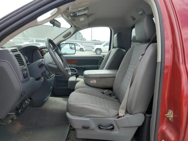 1D7HU16206J244472 - 2006 DODGE RAM 1500 ST RED photo 7