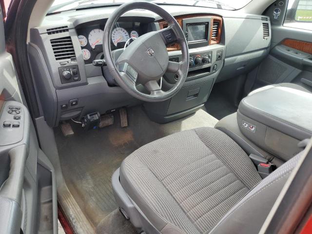 1D7HU16206J244472 - 2006 DODGE RAM 1500 ST RED photo 8