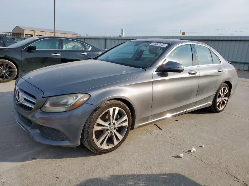 2018 MERCEDES-BENZ C 300, 