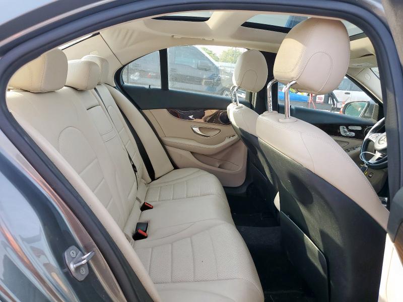 WDDWF4JB6JR332382 - 2018 MERCEDES-BENZ C 300 GRAY photo 10