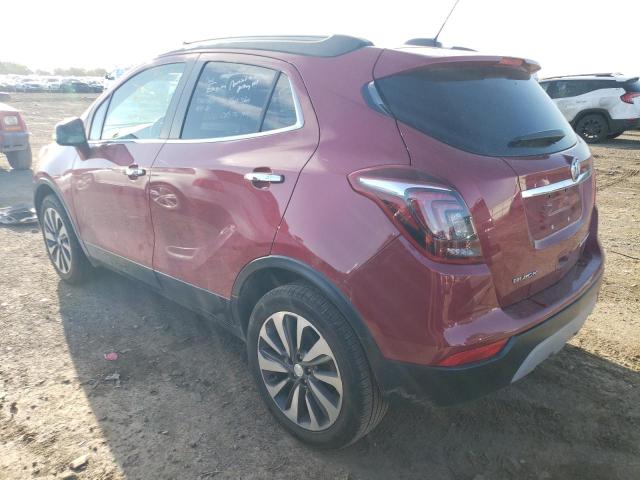 KL4CJBSB8JB551927 - 2018 BUICK ENCORE PREFERRED II RED photo 2